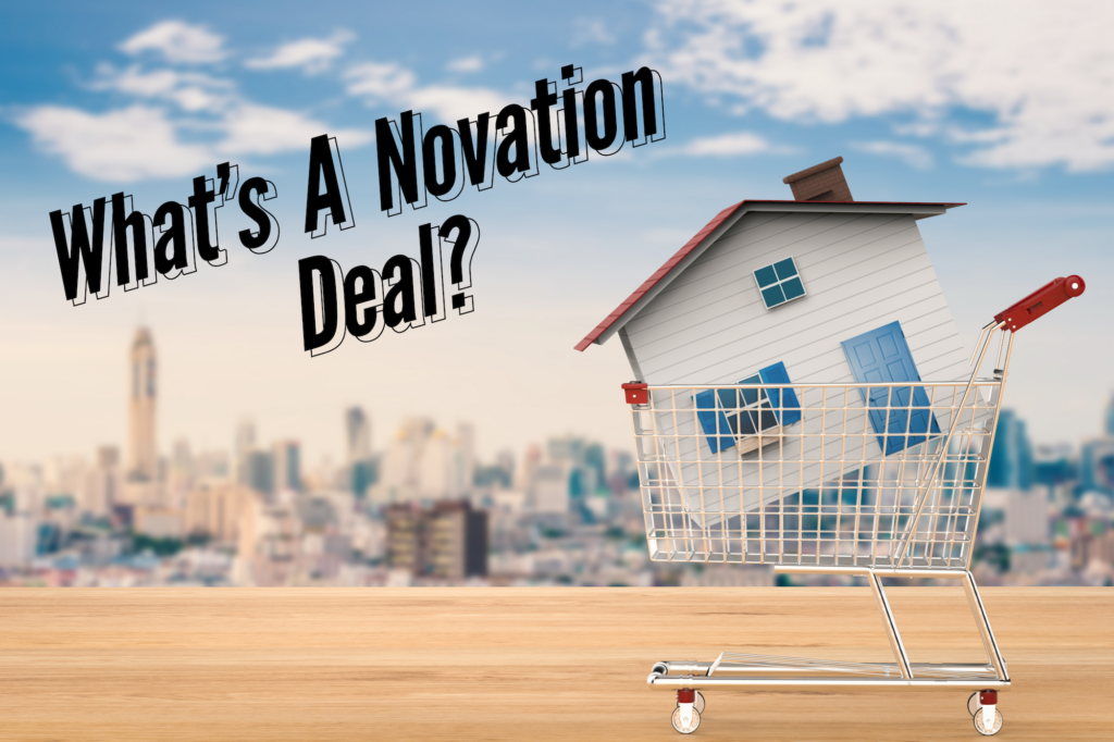 Were Using Novation To Revolutionize The Cash Home Offer Game